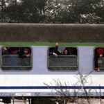 01.03.2016 Kielce. Mecz Korona Kielce - Wisła Kraków został odwołany. Kibice Wisły zostali zawróceni na stacji Białogon. / Jarosław Kubalski / Radio Kielce