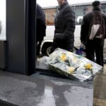 01.03.2016 Kielce. Nowe przystanki autobusowe w deszczu. Ulica IX Wieków Kielc. / Jarosław Kubalski / Radio Kielce