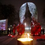 01.03.2016 Kielce. Narodowy Dzień Pamięci Żołnierzy Wyklętych. Uroczystości pod Pomnikiem Pamięci Żołnierzy Armii Krajowej. / Jarosław Kubalski / Radio Kielce