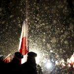 01.03.2016 Kielce. Narodowy Dzień Pamięci Żołnierzy Wyklętych. Uroczystości pod Pomnikiem Pamięci Żołnierzy Armii Krajowej. / Jarosław Kubalski / Radio Kielce