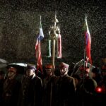 01.03.2016 Kielce. Narodowy Dzień Pamięci Żołnierzy Wyklętych. Uroczystości pod Pomnikiem Pamięci Żołnierzy Armii Krajowej. / Jarosław Kubalski / Radio Kielce