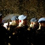 01.03.2016 Kielce. Narodowy Dzień Pamięci Żołnierzy Wyklętych. Uroczystości pod Pomnikiem Pamięci Żołnierzy Armii Krajowej. / Jarosław Kubalski / Radio Kielce