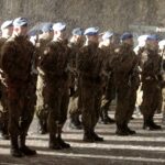 01.03.2016 Kielce. Narodowy Dzień Pamięci Żołnierzy Wyklętych. Uroczystości pod Pomnikiem Pamięci Żołnierzy Armii Krajowej. / Jarosław Kubalski / Radio Kielce