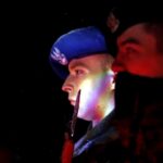 01.03.2016 Kielce. Narodowy Dzień Pamięci Żołnierzy Wyklętych. Uroczystości pod Pomnikiem Pamięci Żołnierzy Armii Krajowej. / Jarosław Kubalski / Radio Kielce