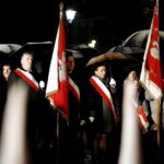 01.03.2016 Kielce. Narodowy Dzień Pamięci Żołnierzy Wyklętych. Uroczystości pod Pomnikiem Pamięci Żołnierzy Armii Krajowej. / Jarosław Kubalski / Radio Kielce