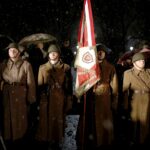 01.03.2016 Kielce. Narodowy Dzień Pamięci Żołnierzy Wyklętych. Uroczystości pod Pomnikiem Pamięci Żołnierzy Armii Krajowej. / Jarosław Kubalski / Radio Kielce