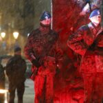 01.03.2016 Kielce. Narodowy Dzień Pamięci Żołnierzy Wyklętych. Uroczystości pod Pomnikiem Pamięci Żołnierzy Armii Krajowej. / Jarosław Kubalski / Radio Kielce