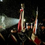 01.03.2016 Kielce. Narodowy Dzień Pamięci Żołnierzy Wyklętych. Uroczystości pod Pomnikiem Pamięci Żołnierzy Armii Krajowej. / Jarosław Kubalski / Radio Kielce