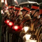 01.03.2016 Kielce. Narodowy Dzień Pamięci Żołnierzy Wyklętych. Uroczystości pod Pomnikiem Pamięci Żołnierzy Armii Krajowej. / Jarosław Kubalski / Radio Kielce