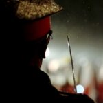 01.03.2016 Kielce. Narodowy Dzień Pamięci Żołnierzy Wyklętych. Uroczystości pod Pomnikiem Pamięci Żołnierzy Armii Krajowej. / Jarosław Kubalski / Radio Kielce