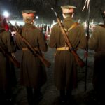 01.03.2016 Kielce. Narodowy Dzień Pamięci Żołnierzy Wyklętych. Uroczystości pod Pomnikiem Pamięci Żołnierzy Armii Krajowej. / Jarosław Kubalski / Radio Kielce