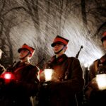 01.03.2016 Kielce. Narodowy Dzień Pamięci Żołnierzy Wyklętych. Uroczystości pod Pomnikiem Pamięci Żołnierzy Armii Krajowej. / Jarosław Kubalski / Radio Kielce