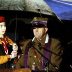 01.03.2016 Kielce. Narodowy Dzień Pamięci Żołnierzy Wyklętych. Uroczystości pod Pomnikiem Pamięci Żołnierzy Armii Krajowej. / Jarosław Kubalski / Radio Kielce