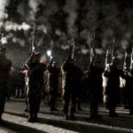 01.03.2016 Kielce. Narodowy Dzień Pamięci Żołnierzy Wyklętych. Uroczystości pod Pomnikiem Pamięci Żołnierzy Armii Krajowej. / Jarosław Kubalski / Radio Kielce