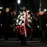 01.03.2016 Kielce. Narodowy Dzień Pamięci Żołnierzy Wyklętych. Uroczystości pod Pomnikiem Pamięci Żołnierzy Armii Krajowej. / Jarosław Kubalski / Radio Kielce