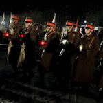 01.03.2016 Kielce. Narodowy Dzień Pamięci Żołnierzy Wyklętych. Uroczystości pod Pomnikiem Pamięci Żołnierzy Armii Krajowej. / Jarosław Kubalski / Radio Kielce