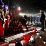 01.03.2016 Kielce. Narodowy Dzień Pamięci Żołnierzy Wyklętych. Uroczystości pod Pomnikiem Pamięci Żołnierzy Armii Krajowej. / Jarosław Kubalski / Radio Kielce