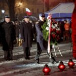 01.03.2016 Kielce. Narodowy Dzień Pamięci Żołnierzy Wyklętych. Uroczystości pod Pomnikiem Pamięci Żołnierzy Armii Krajowej. / Jarosław Kubalski / Radio Kielce