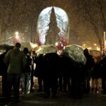 01.03.2016 Kielce. Narodowy Dzień Pamięci Żołnierzy Wyklętych. Uroczystości pod Pomnikiem Pamięci Żołnierzy Armii Krajowej. / Jarosław Kubalski / Radio Kielce