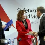 03.03.2016 Kielce. Konferencja wojewody dotycząca nagrody Laur Świętokrzyski. / Jarosław Kubalski / Radio Kielce