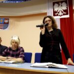 07.03.2016 Kielce. Wojewoda Agata Wojtyszek podczas spotkania z samorządowcami na temat programu Rodzina 500+ / Jarosław Kubalski / Radio Kielce