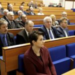 07.03.2016 Kielce. Spotkanie pracowników Wydziału Polityki Społecznej ŚUW z samorządowcami na temat programu Rodzina 500+ / Jarosław Kubalski / Radio Kielce