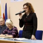 07.03.2016 Kielce. Wojewoda Agata Wojtyszek podczas spotkania z samorządowcami na temat programu Rodzina 500+ / Jarosław Kubalski / Radio Kielce