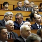 07.03.2016 Kielce. Spotkanie pracowników Wydziału Polityki Społecznej ŚUW z samorządowcami na temat programu Rodzina 500+ / Jarosław Kubalski / Radio Kielce