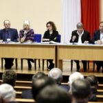 07.03.2016 Kielce. Spotkanie pracowników Wydziału Polityki Społecznej ŚUW z samorządowcami na temat programu Rodzina 500+ / Jarosław Kubalski / Radio Kielce