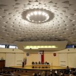 07.03.2016 Kielce. Spotkanie pracowników Wydziału Polityki Społecznej ŚUW z samorządowcami na temat programu Rodzina 500+ / Jarosław Kubalski / Radio Kielce