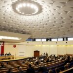 07.03.2016 Kielce. Spotkanie pracowników Wydziału Polityki Społecznej ŚUW z samorządowcami na temat programu Rodzina 500+ / Jarosław Kubalski / Radio Kielce