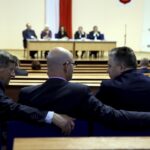07.03.2016 Kielce. Spotkanie pracowników Wydziału Polityki Społecznej ŚUW z samorządowcami na temat programu Rodzina 500+ / Jarosław Kubalski / Radio Kielce