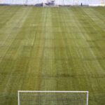 07.03.2016 Kielce, Stadion Korony. Nowa murawa. / Jarosław Kubalski / Radio Kielce