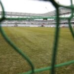 07.03.2016 Kielce, Stadion Korony. Nowa murawa. / Jarosław Kubalski / Radio Kielce