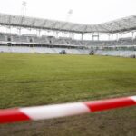 07.03.2016 Kielce, Stadion Korony. Nowa murawa. / Jarosław Kubalski / Radio Kielce
