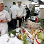 09.03.2016 Kielce. Uczniowie klas gastronomicznych Zakładu Doskonalenia Zawodowego wzięli udział w konkursie Master Chef. Kreatywny Młody Kucharz. / Jarosław Kubalski / Radio Kielce