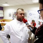 09.03.2016 Kielce. Uczniowie klas gastronomicznych Zakładu Doskonalenia Zawodowego wzięli udział w konkursie Master Chef. Kreatywny Młody Kucharz. / Jarosław Kubalski / Radio Kielce