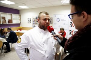 09.03.2016 Kielce. Uczniowie klas gastronomicznych Zakładu Doskonalenia Zawodowego wzięli udział w konkursie Master Chef. Kreatywny Młody Kucharz. / Jarosław Kubalski / Radio Kielce