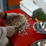 09.03.2016 Kielce. Uczniowie klas gastronomicznych Zakładu Doskonalenia Zawodowego wzięli udział w konkursie Master Chef. Kreatywny Młody Kucharz. / Jarosław Kubalski / Radio Kielce