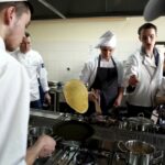 09.03.2016 Kielce. Uczniowie klas gastronomicznych Zakładu Doskonalenia Zawodowego wzięli udział w konkursie Master Chef. Kreatywny Młody Kucharz. / Jarosław Kubalski / Radio Kielce