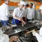 09.03.2016 Kielce. Uczniowie klas gastronomicznych Zakładu Doskonalenia Zawodowego wzięli udział w konkursie Master Chef. Kreatywny Młody Kucharz. / Jarosław Kubalski / Radio Kielce