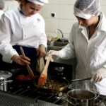 09.03.2016 Kielce. Uczniowie klas gastronomicznych Zakładu Doskonalenia Zawodowego wzięli udział w konkursie Master Chef. Kreatywny Młody Kucharz. / Jarosław Kubalski / Radio Kielce