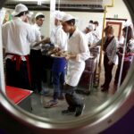 09.03.2016 Kielce. Uczniowie klas gastronomicznych Zakładu Doskonalenia Zawodowego wzięli udział w konkursie Master Chef. Kreatywny Młody Kucharz. / Jarosław Kubalski / Radio Kielce