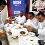 09.03.2016 Kielce. Uczniowie klas gastronomicznych Zakładu Doskonalenia Zawodowego wzięli udział w konkursie Master Chef. Kreatywny Młody Kucharz. / Jarosław Kubalski / Radio Kielce