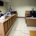 10.03.2016 Kielce. Sąd Rejonowy. Wyrok w sprawie Eweliny C. Kobieta była oskarżona o pobicie pracowników Szpitalnego Oddziału Ratunkowego. / Jarosław Kubalski / Radio Kielce