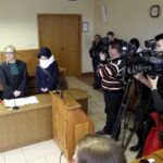 10.03.2016 Kielce. Sąd Rejonowy. Wyrok w sprawie Eweliny C. Kobieta była oskarżona o pobicie pracowników Szpitalnego Oddziału Ratunkowego. / Jarosław Kubalski / Radio Kielce