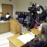 10.03.2016 Kielce. Sąd Rejonowy. Wyrok w sprawie Eweliny C. Kobieta była oskarżona o pobicie pracowników Szpitalnego Oddziału Ratunkowego. / Jarosław Kubalski / Radio Kielce