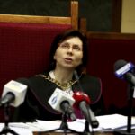 10.03.2016 Kielce. Sąd Rejonowy. Wyrok w sprawie Eweliny C. Kobieta była oskarżona o pobicie pracowników Szpitalnego Oddziału Ratunkowego. Sędzia Bożena Kotwa Surowska. / Jarosław Kubalski / Radio Kielce