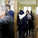 10.03.2016 Kielce. Sąd Rejonowy. Wyrok w sprawie Eweliny C. Kobieta była oskarżona o pobicie pracowników Szpitalnego Oddziału Ratunkowego. / Jarosław Kubalski / Radio Kielce