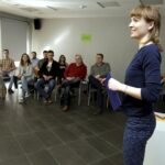 14.03.2016 Kielce. Spotkanie regionalne Młodzieżowych Rad Gminnych w Muzeum Dialogu Kultur. / Jarosław Kubalski / Radio Kielce